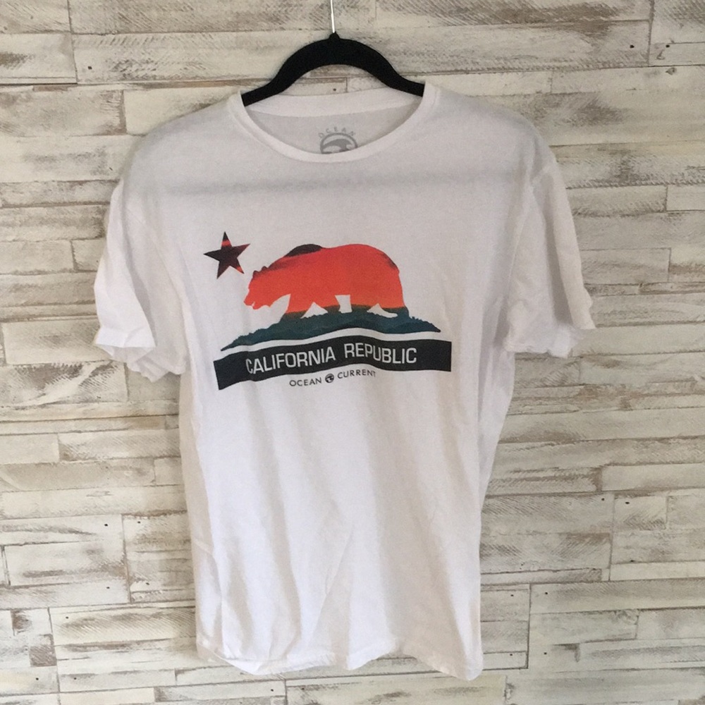White California republic T-shirt